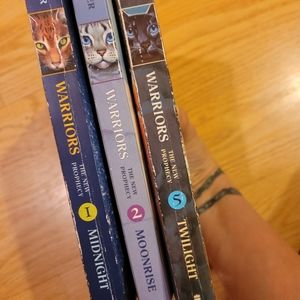 Warrior Cats new prophecy